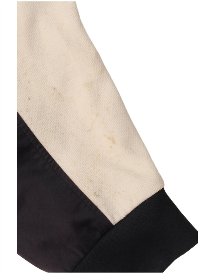 Champion Herren-Trainingsanzugoberteil, XL, Marineblau, Farbblock-Polyester