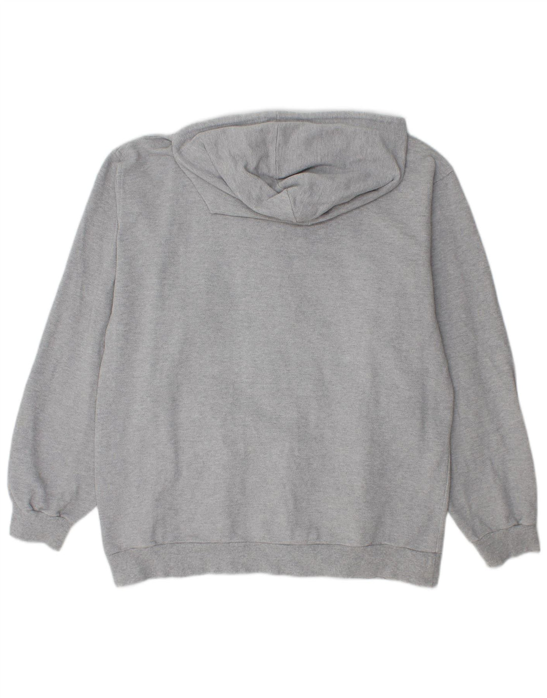 ASICS Herren-Kapuzenpullover mit Reißverschluss, Größe S, Grau