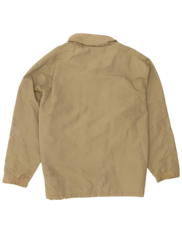 Kappa Herren Regenjacke UK 40 Large Khaki Polyamid