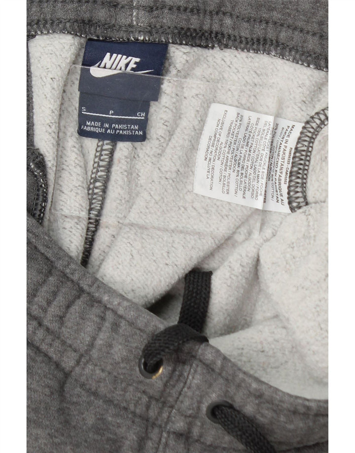 NIKE Mens Tracksuit Trousers Joggers Small Grey Cotton Vintage Nike and Second-Hand Nike from Messina Hembry 