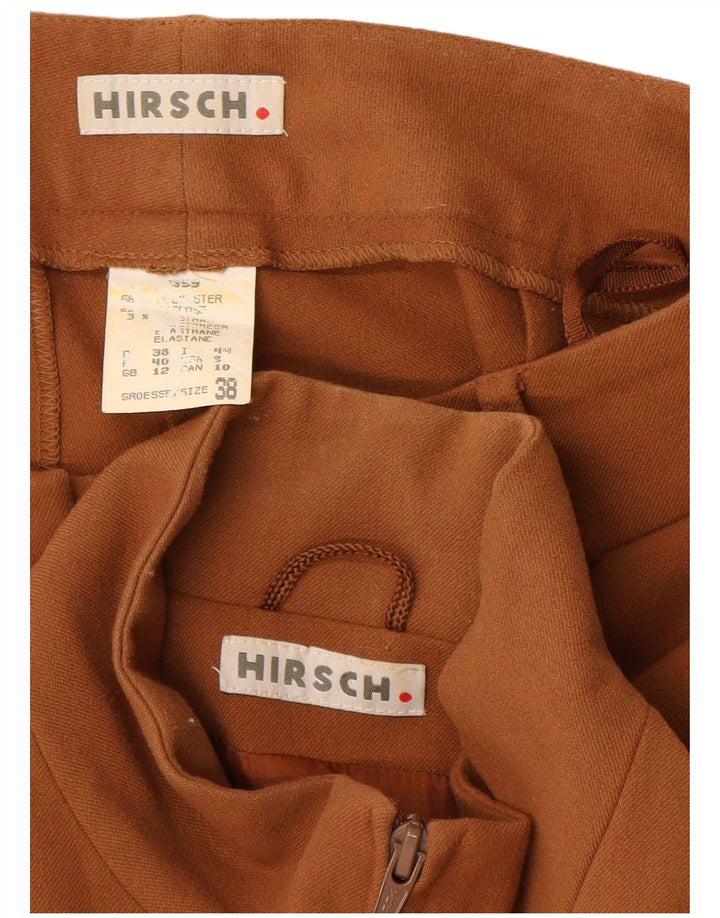 Hirsch Damen 2-teiliges Set EU 38 Medium W28 L34 Braunes Polyester