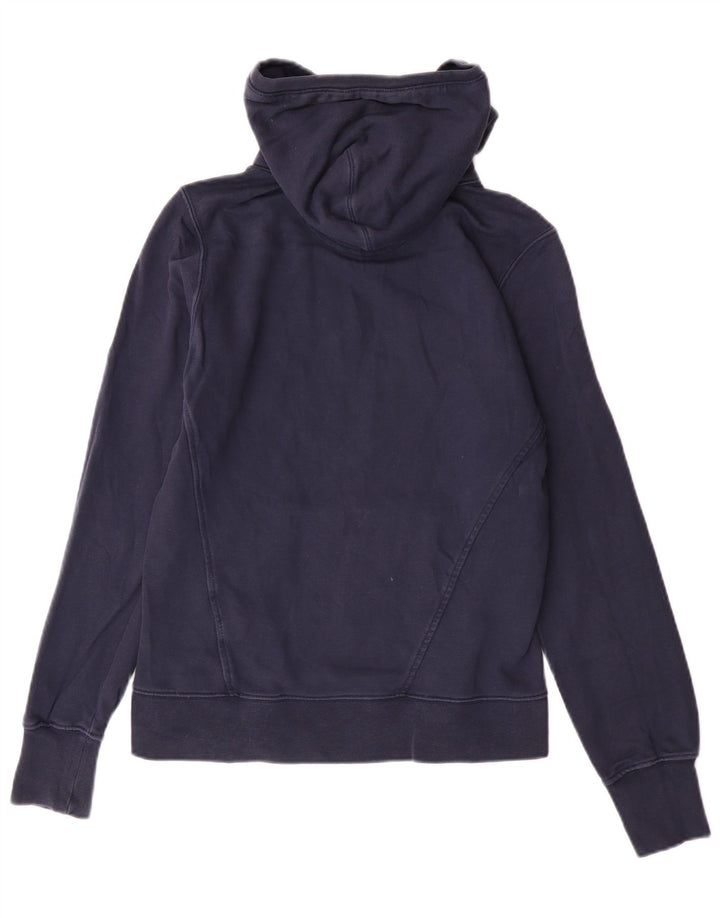 CHAMPION Damen Heritage Classics Kapuzenpullover UK 12 Medium Marineblau