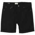 Jack & Jones Herren-Freizeitshorts, Größe M, W32, schwarze Baumwolle