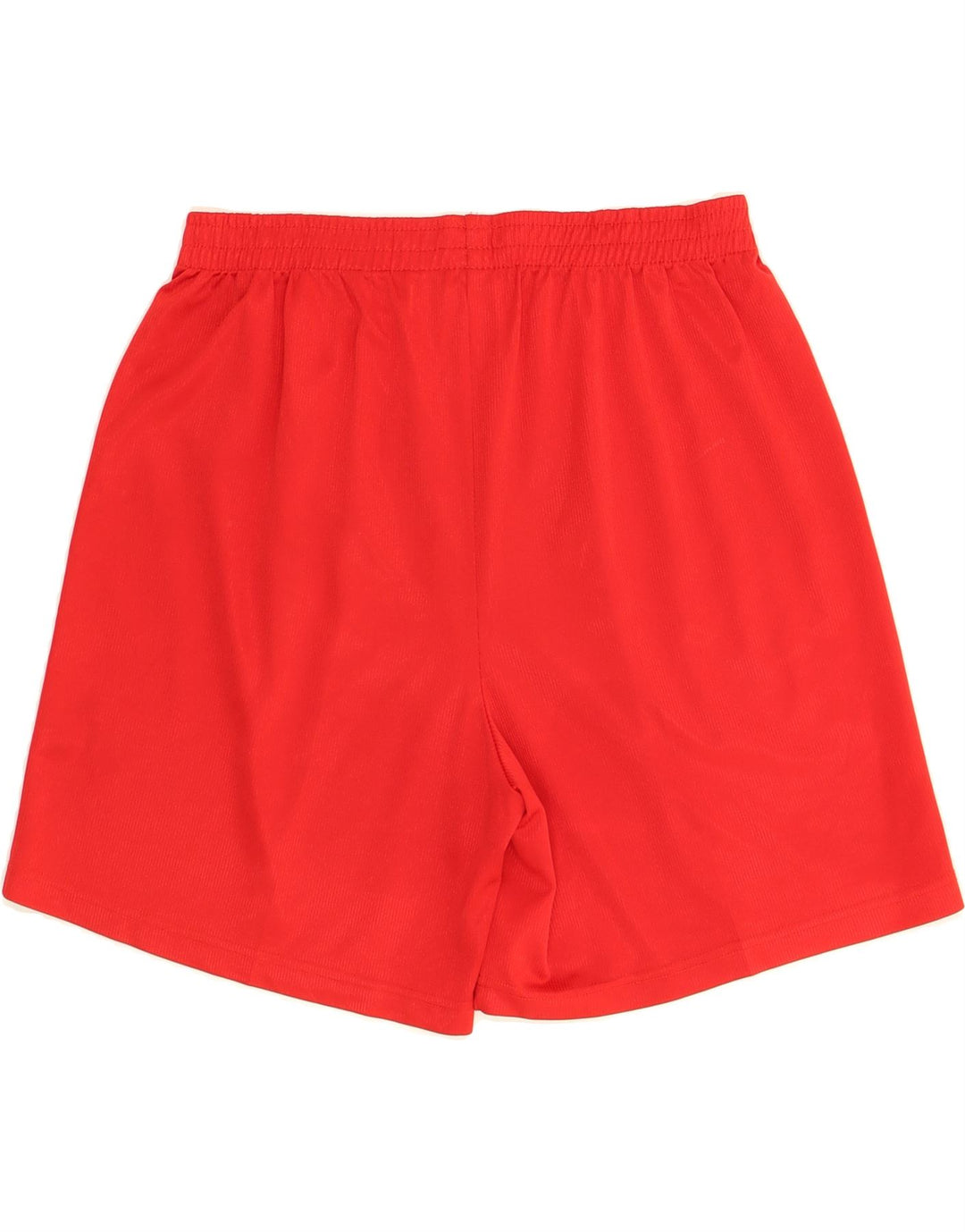 ASICS Girls Sport Shorts 13-14 Years XL Red Polyester Vintage Asics and Second-Hand Asics from Messina Hembry 