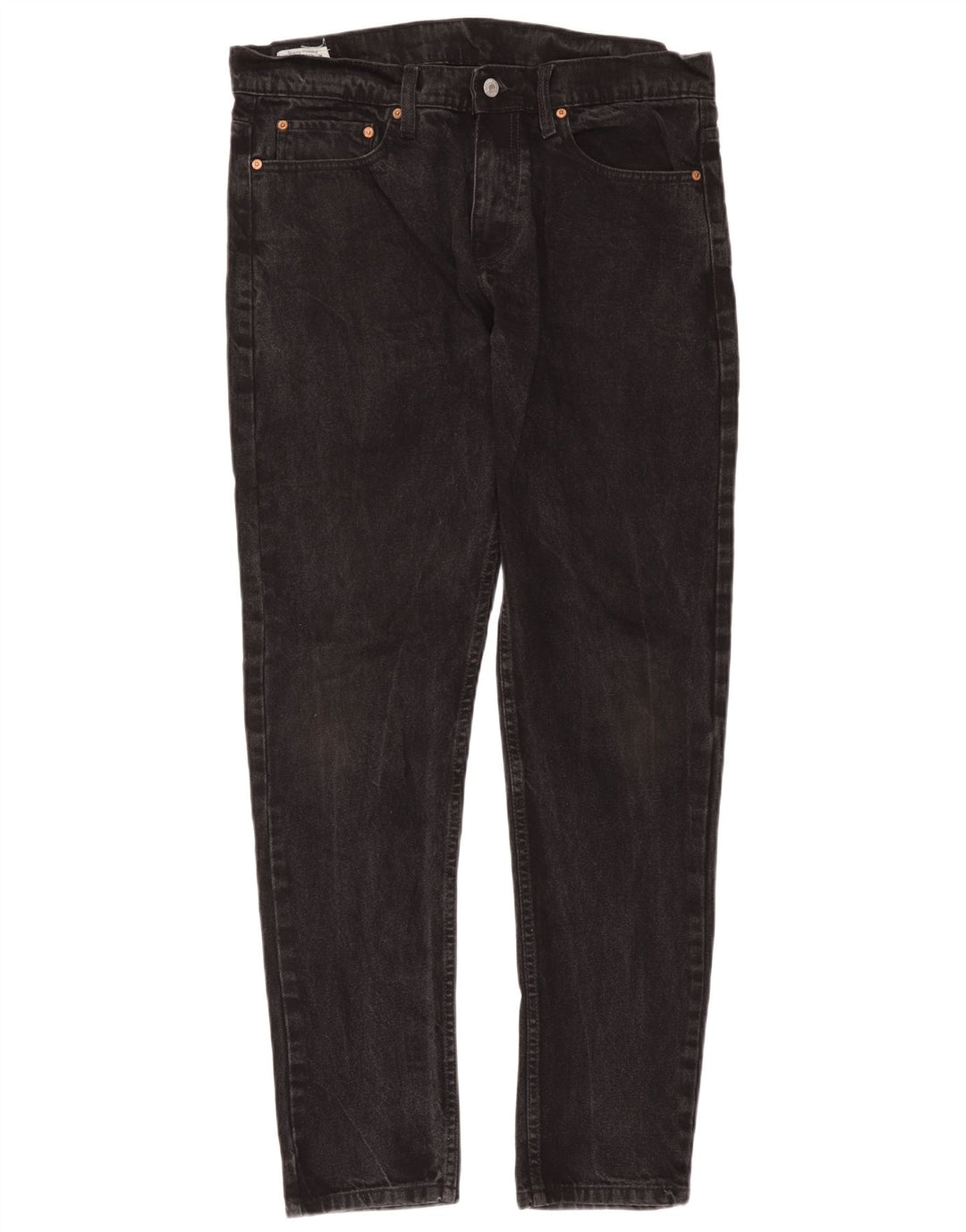 Levi's Herren 508 Tapered Jeans W34 L32 Schwarz