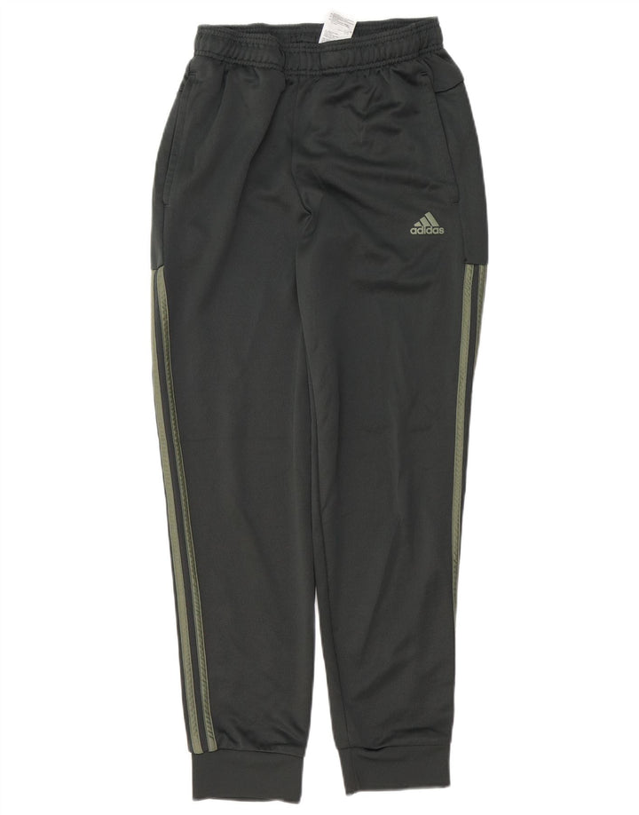 Adidas Herren-Trainingshose, Jogginghose, klein, Khaki, Polyester