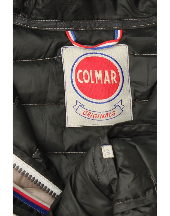 Colmar Damen Wattierte Jacke mit Kapuze IT 40 Small Beige