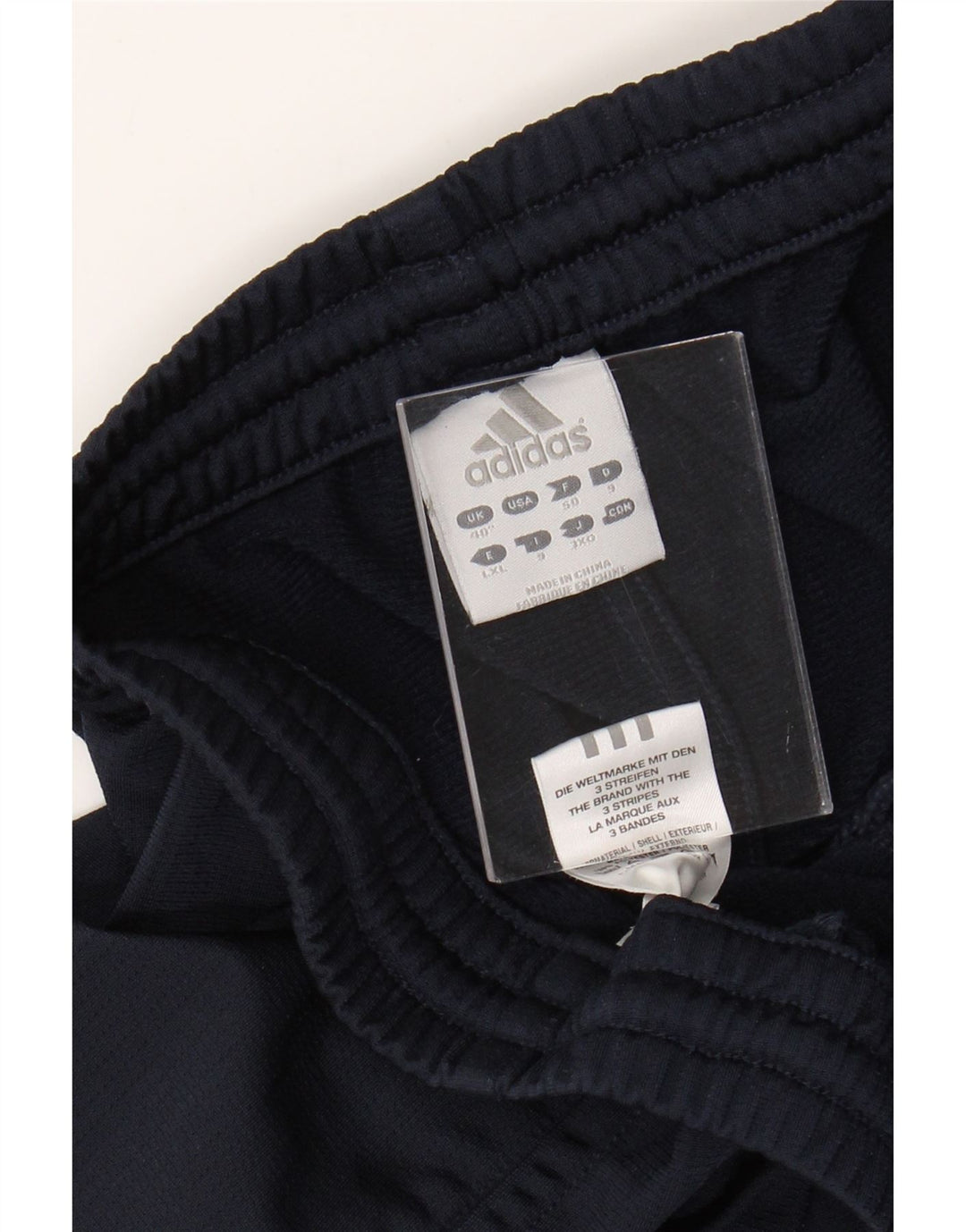 Adidas Herren Sport Shorts XL Marineblau Polyester