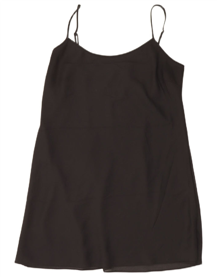 Coast Damen Slip-Kleid UK 18 XL Schwarz