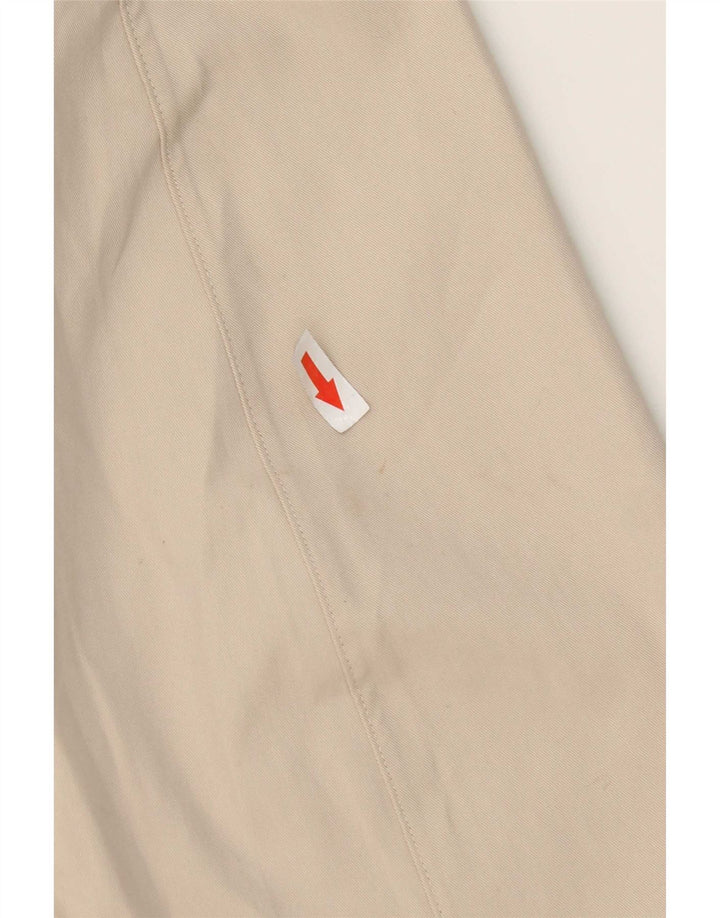 Joules Damen-Regenjacke mit Kapuze, reguläre Passform, UK 14, mittelgraue Baumwolle