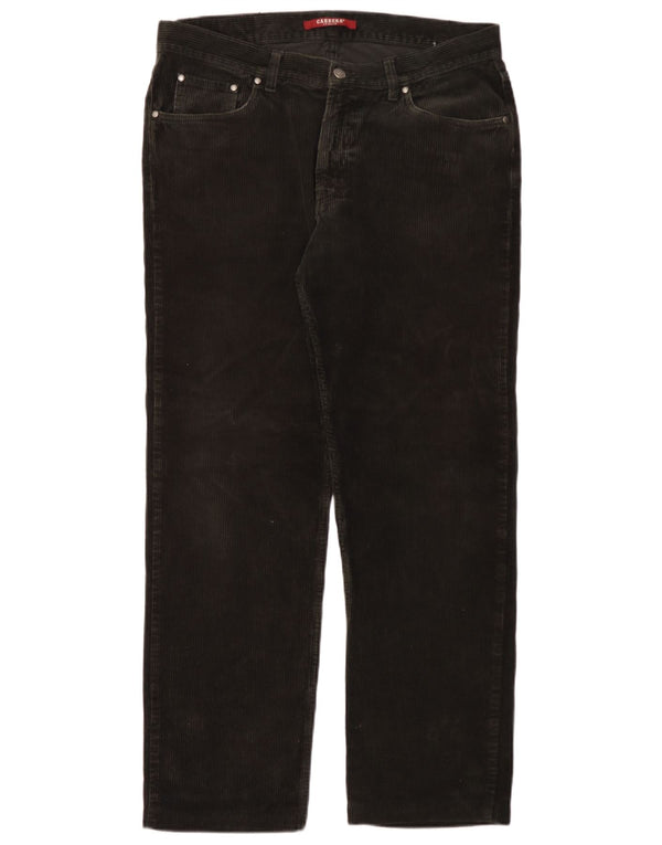 Carrera Herren 700 Regular Fit Cordhose IT 52 XL W36 L30 Grün