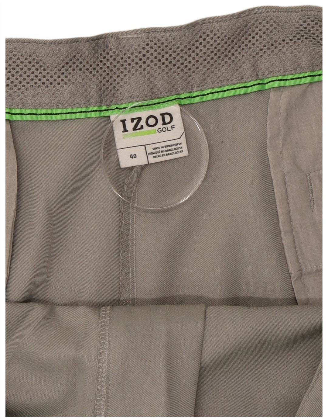 Izod Herren Cargoshorts W40 XL Grau Polyester
