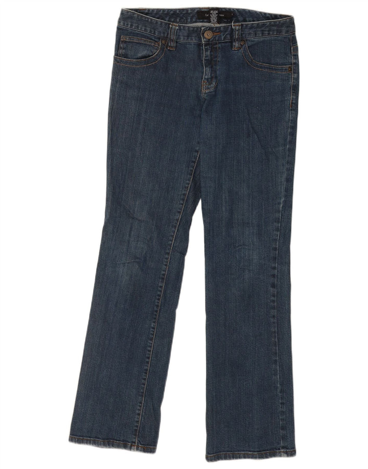 Calvin Klein Damen Bootcut Jeans US 6 Medium W30 L31 Blaue Baumwolle