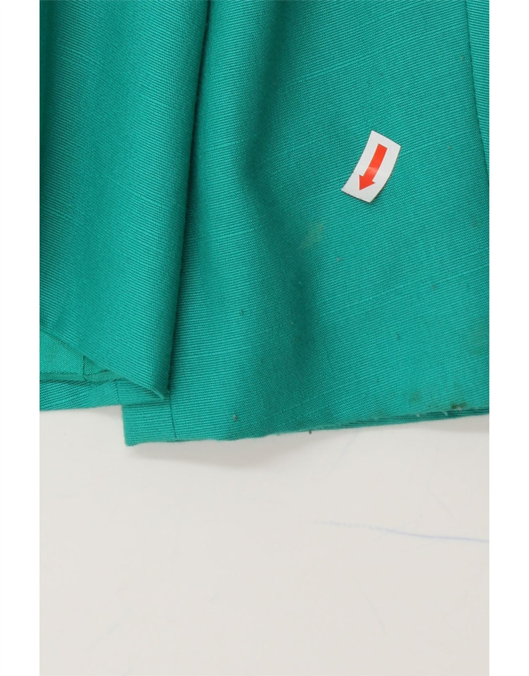 CROSS COUNTRY Womens Crop 1 Button Blazer Jacket US 18 2XL Green Vintage Cross Country and Second-Hand Cross Country from Messina Hembry 