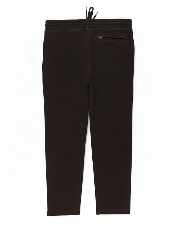 Marks & Spencer Damen-Trainingshose, UK-Größe 44, mittelschwarz, Baumwolle