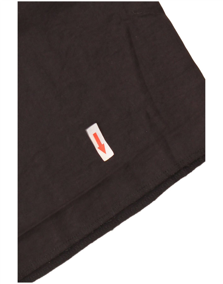 Gerade Cargohose für Damen von Zara, Größe S, W27, L31, Schwarz