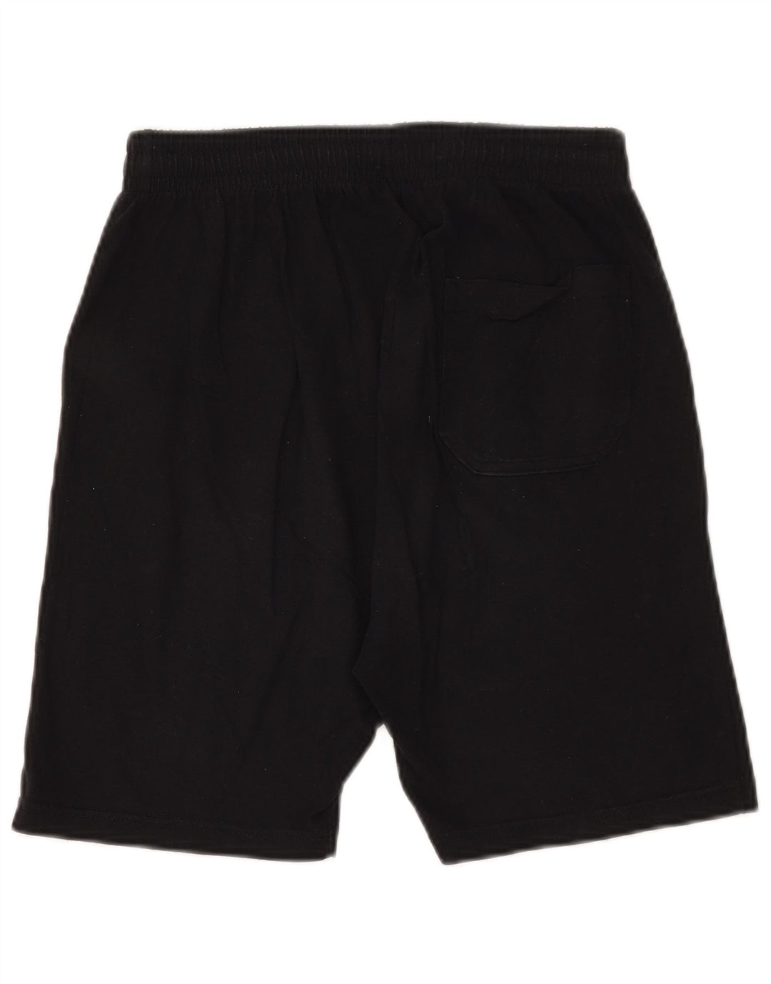 Champion Herren-Sportshorts aus mittelschwerer schwarzer Baumwolle