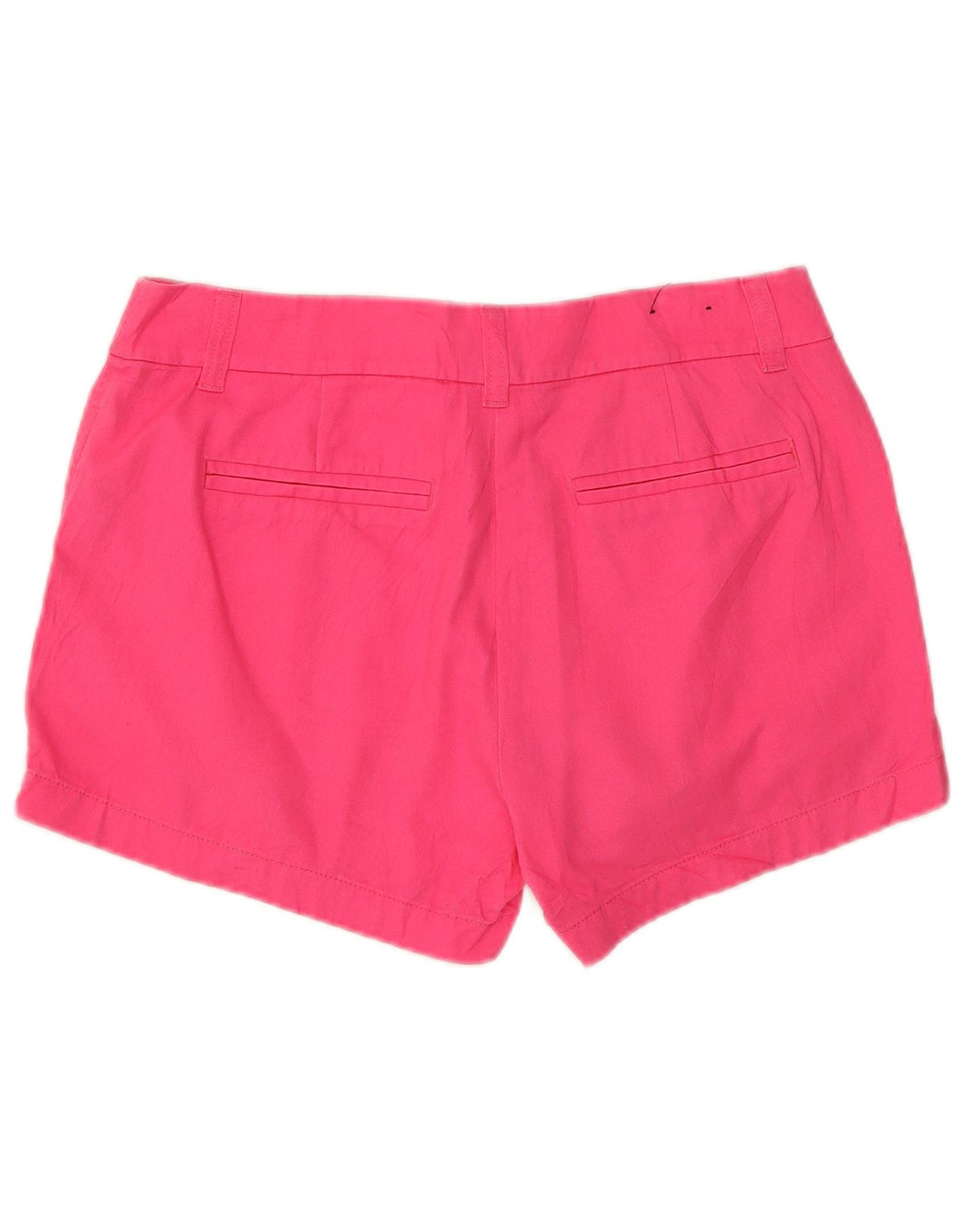 J. CREW Damen Chinoshorts US 4 Small W31 Rosa Baumwolle