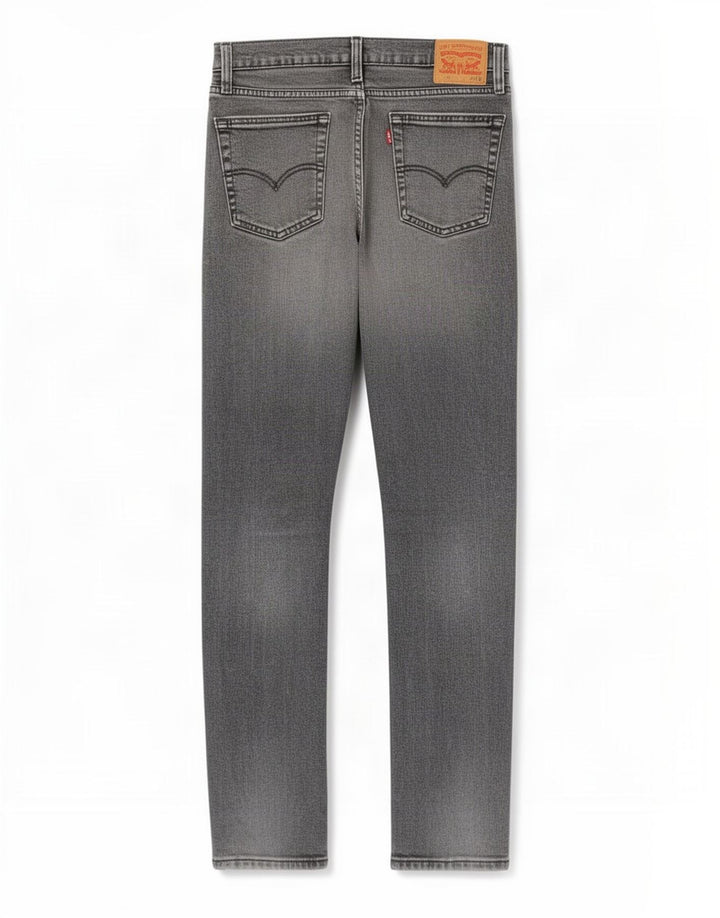 Levi's Herren 511 Skinny Jeans W33 L27 Graue Baumwolle