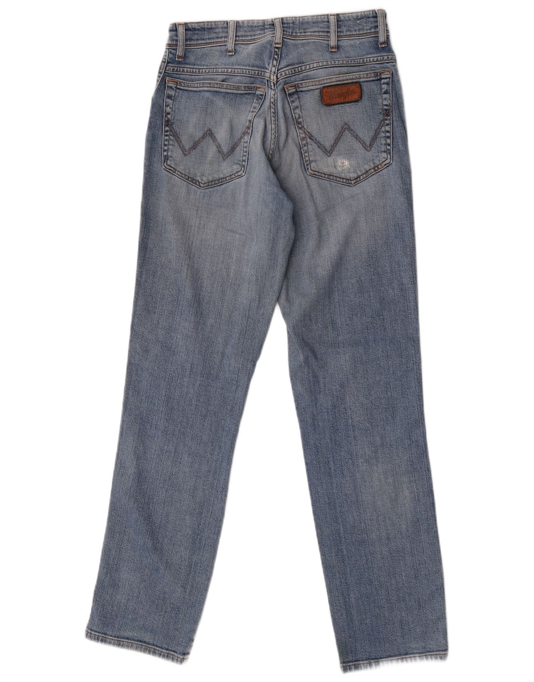 Wrangler Herren Texas Straight Jeans W30 L32 Blaue Baumwolle