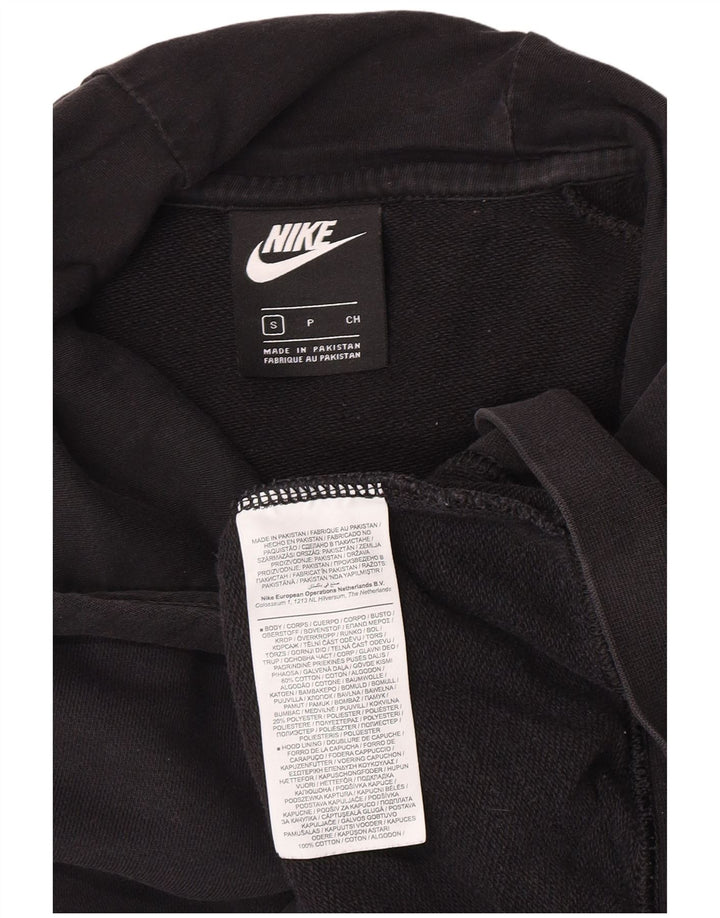 Nike Herren Kapuzenpullover, Größe S, Schwarz, Baumwolle