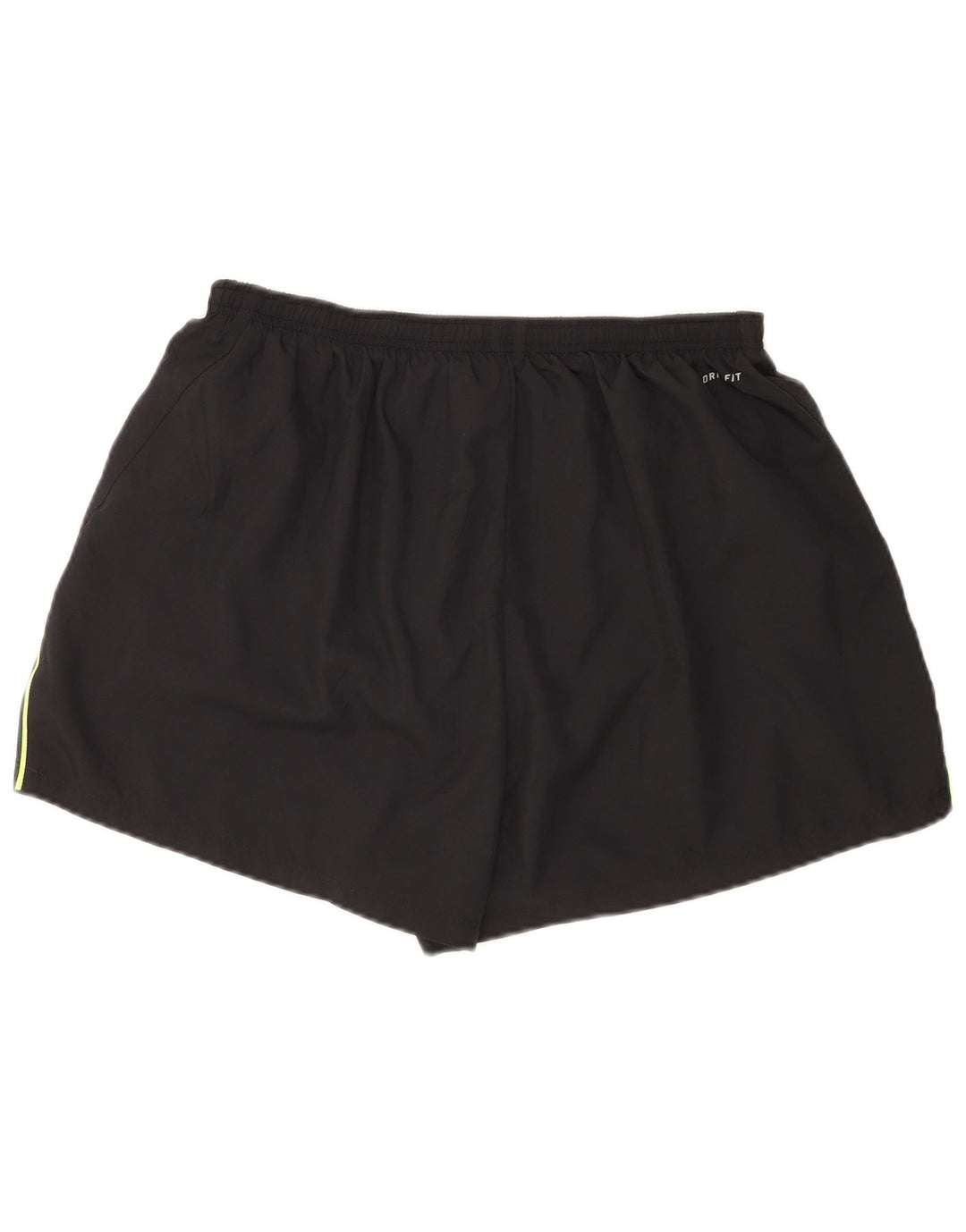 Nike Herren-Sportshorts 2XL, schwarzes Colourblock-Polyester