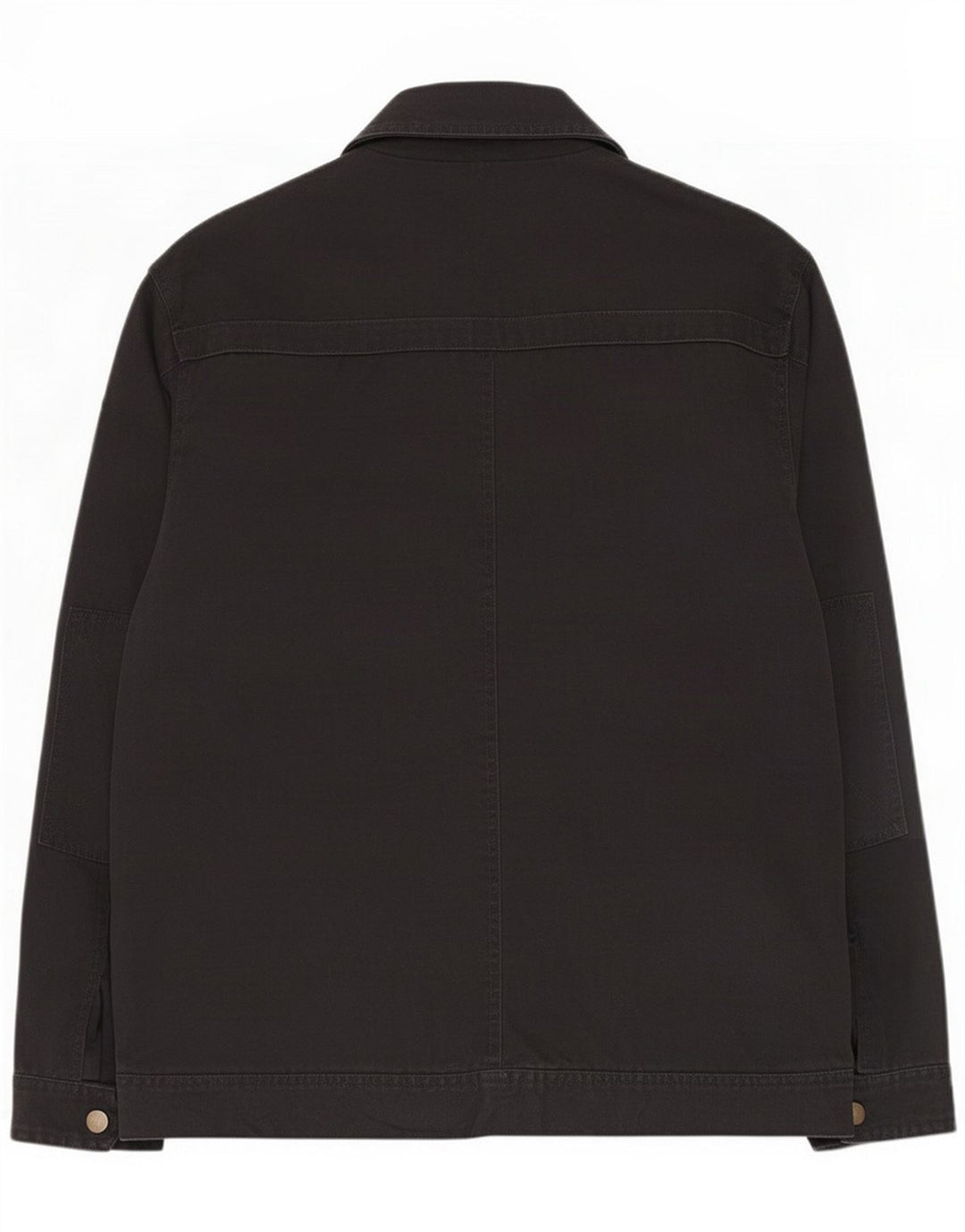 Dunnes Stores Herren-Utility-Jacke UK 40 Large Black Cotton