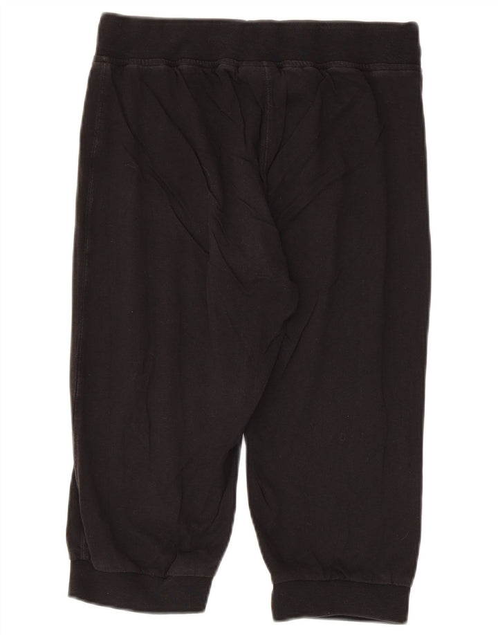 Champion Damen Heritage Classics Bermuda Sport Shorts UK 14 Medium Schwarz