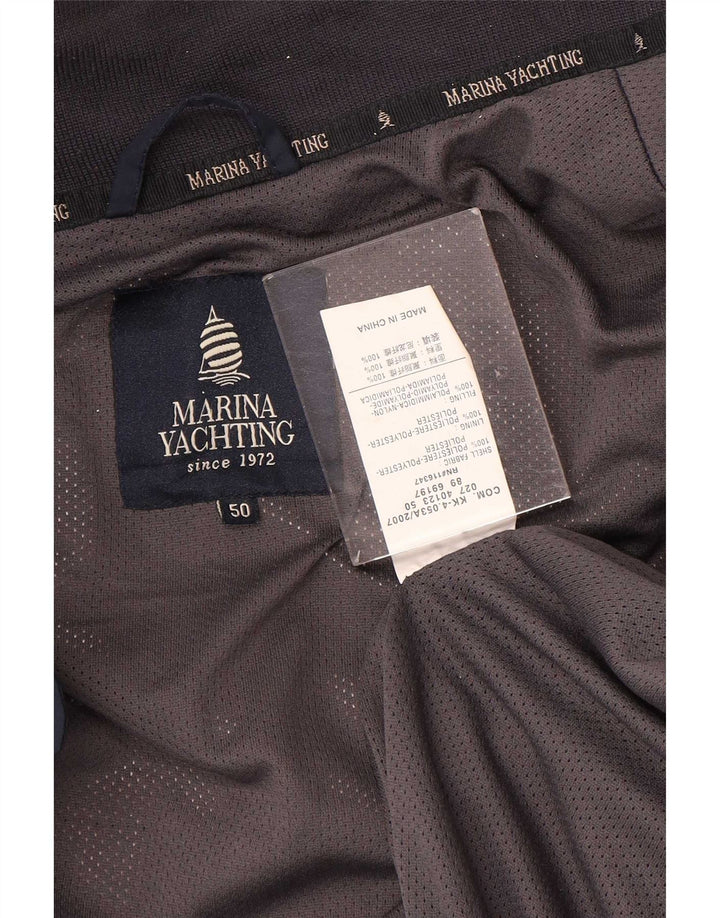 Marina Yachting Herren Regenjacke IT 50 Large Marineblau Polyester