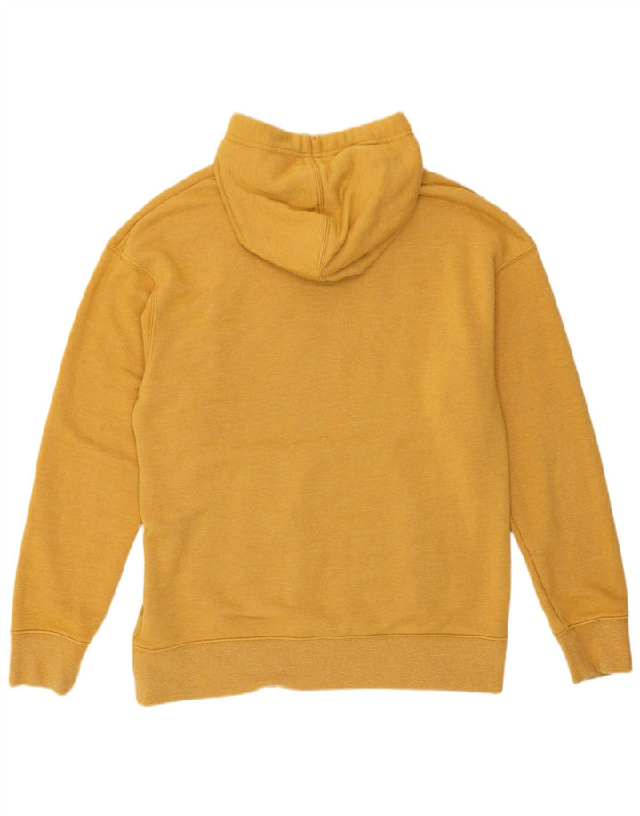 Nike Herren-Kapuzenpullover mit Grafik, mittelgelbe Baumwolle