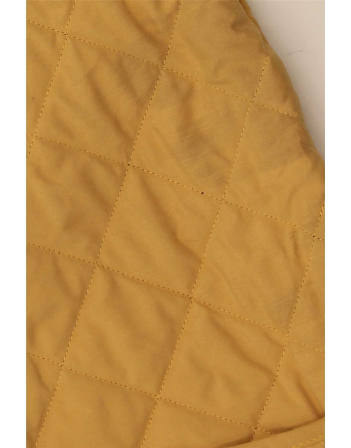 Wilkes&Akerman Herren Steppjacke UK 38 Mittelgelbes Polyester