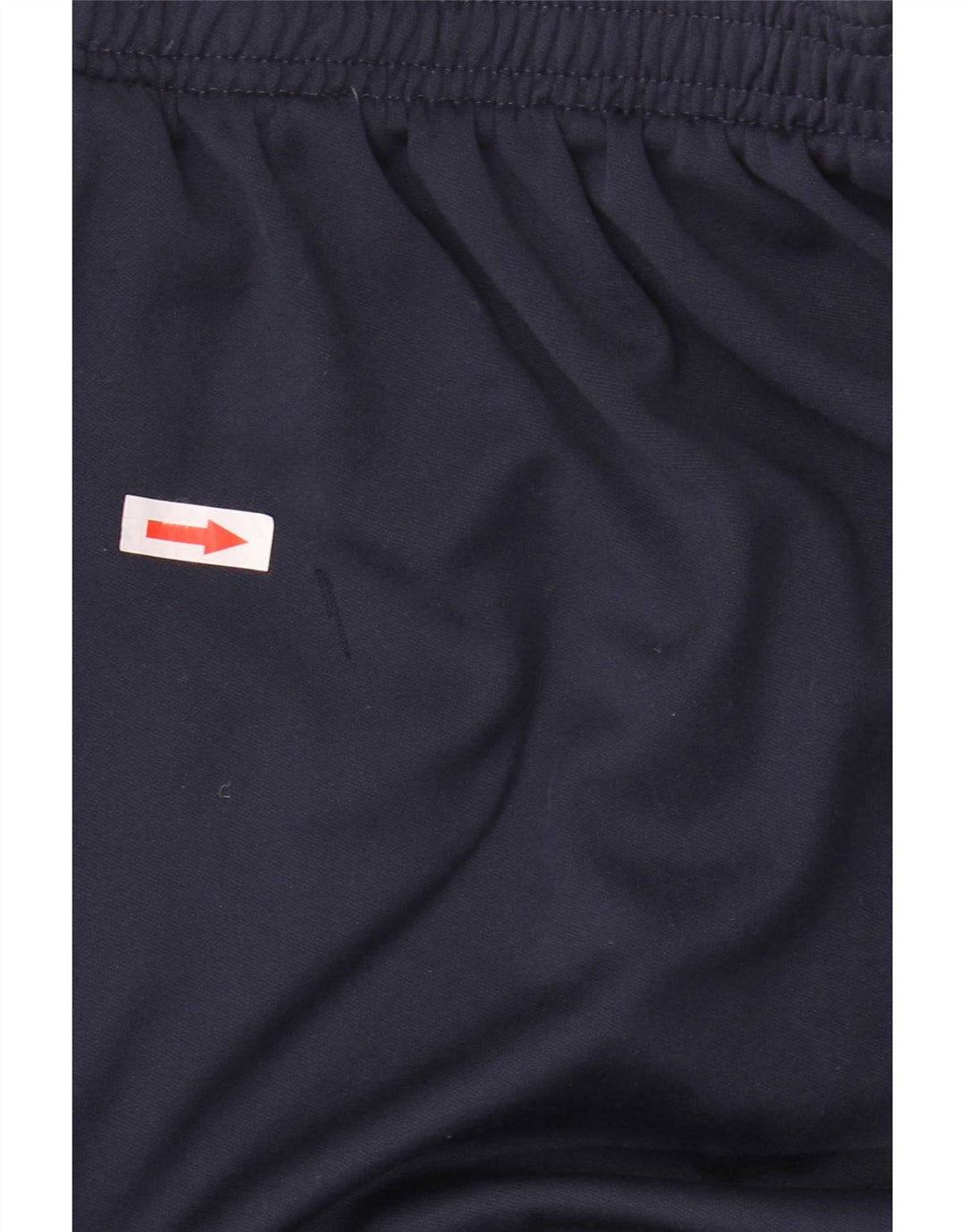 Nike Herren Dri Fit Trainingshose Mittelgroßes marineblaues Farbblock-Polyester