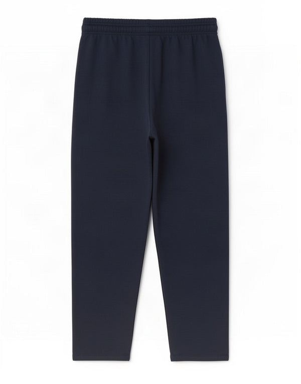 Umbro Mens Tracksuit Trousers Medium Navy Blue Polyester