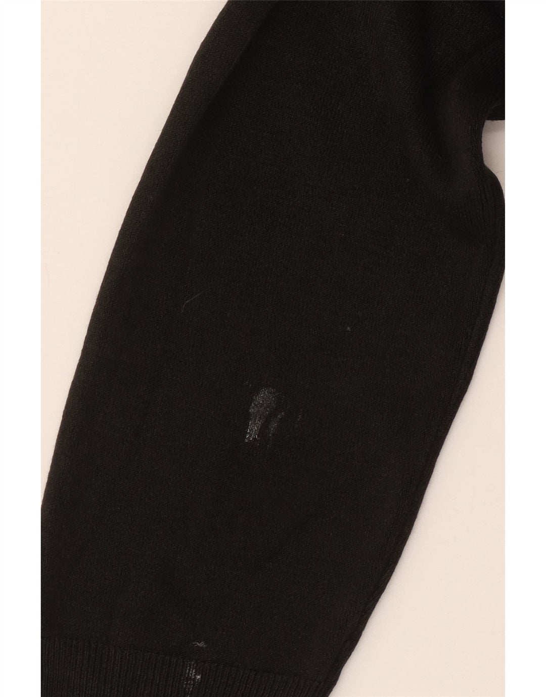 Marks & Spencer Herren-Pullover mit Reißverschluss, XL, schwarzes Acryl