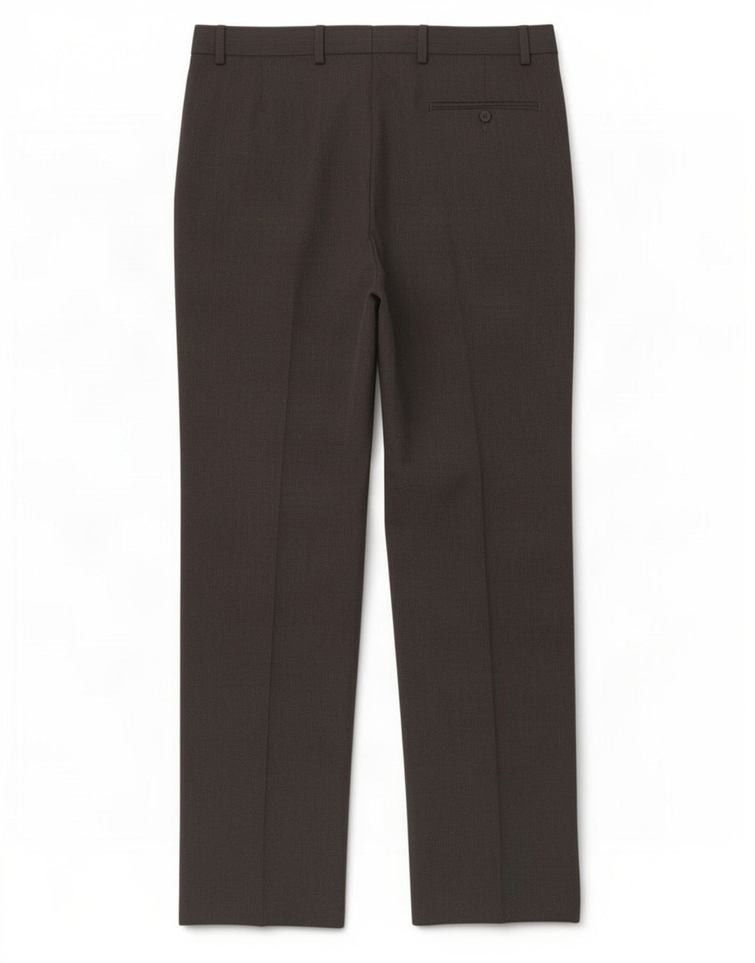 Marks & Spencer Herren-Freizeithose mit normaler Passform, W38, L33, grau, Polyester