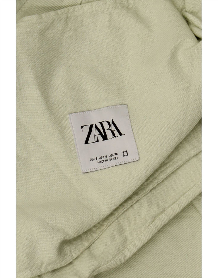 Zara Herrenhemd Small Grün