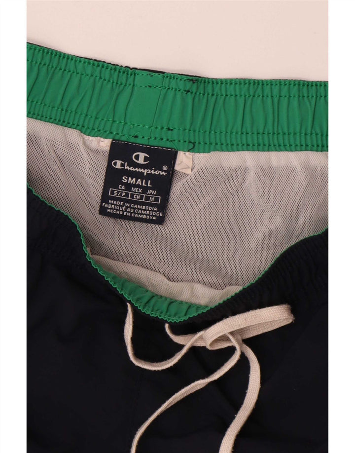 Champion Herren-Badeshorts, Größe S, Marineblau, Polyester
