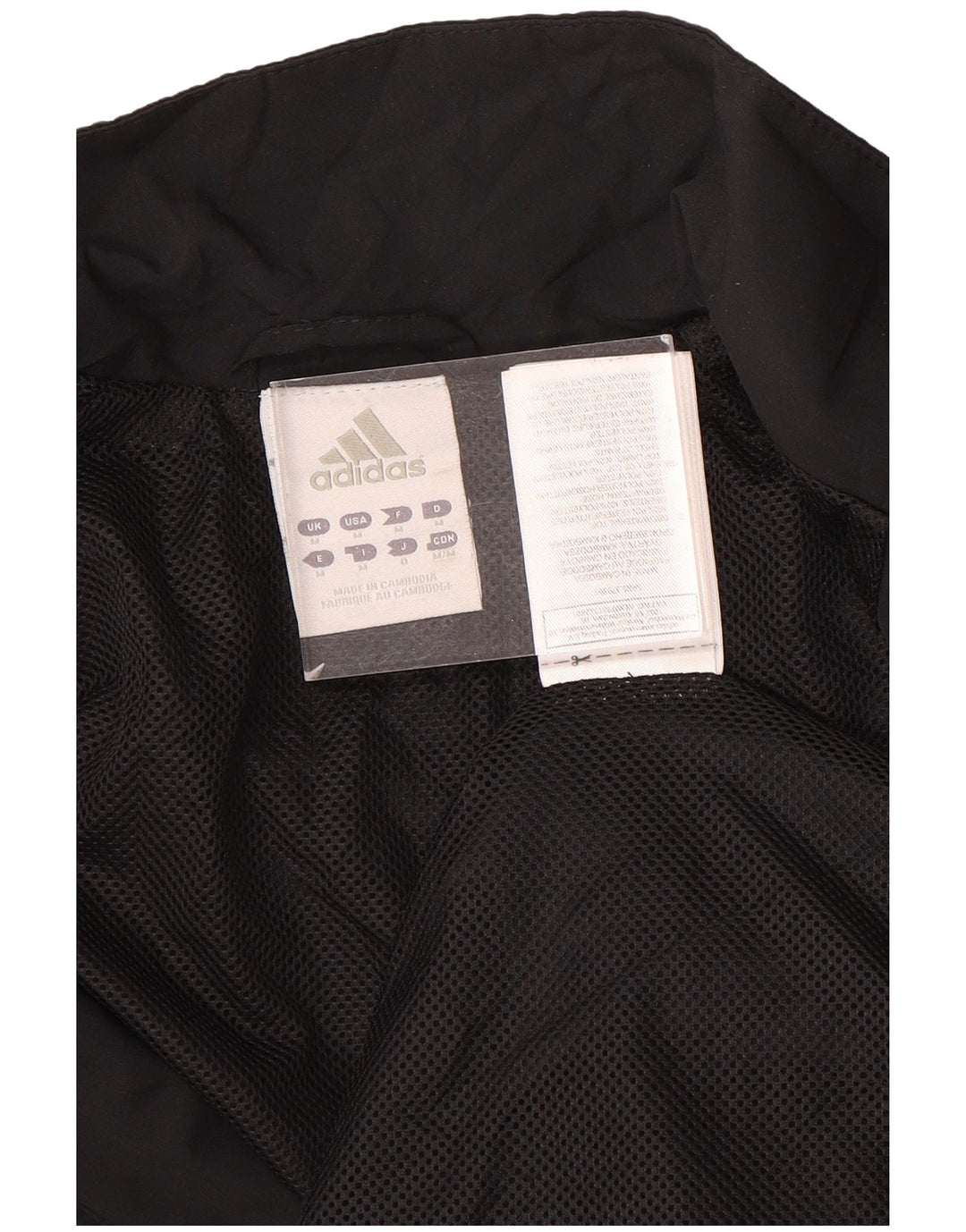 Adidas Herren Climalite Trainingsanzug Top Jacke Medium Schwarz Farbblock