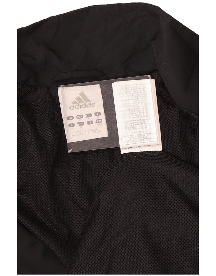 Adidas Herren Climalite Trainingsanzug Top Jacke Medium Schwarz Farbblock
