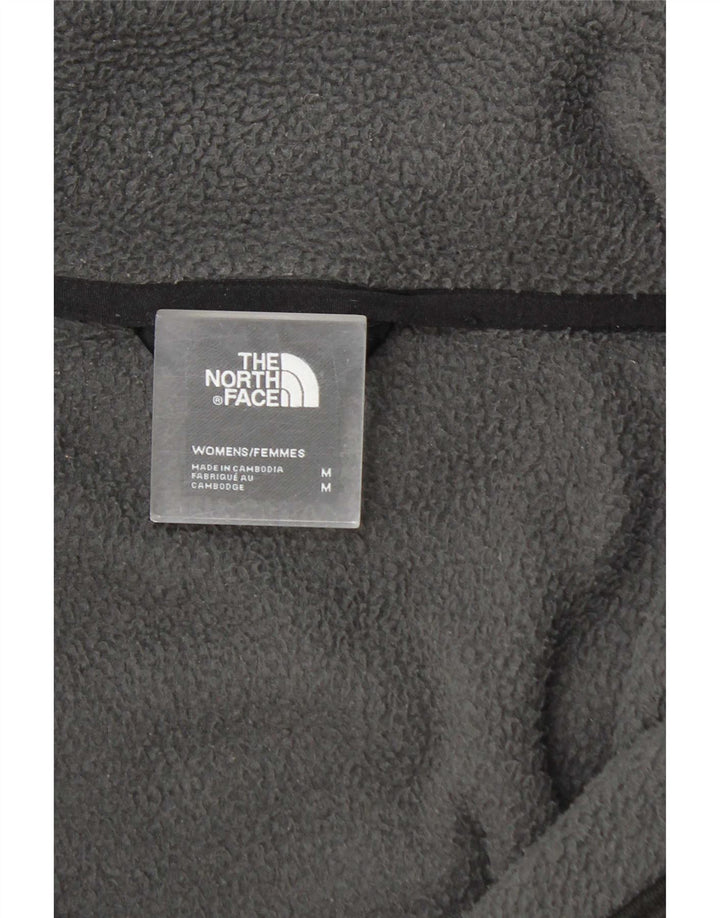 The North Face Damen Fleecejacke UK 14 Mittelgrau Farbblock
