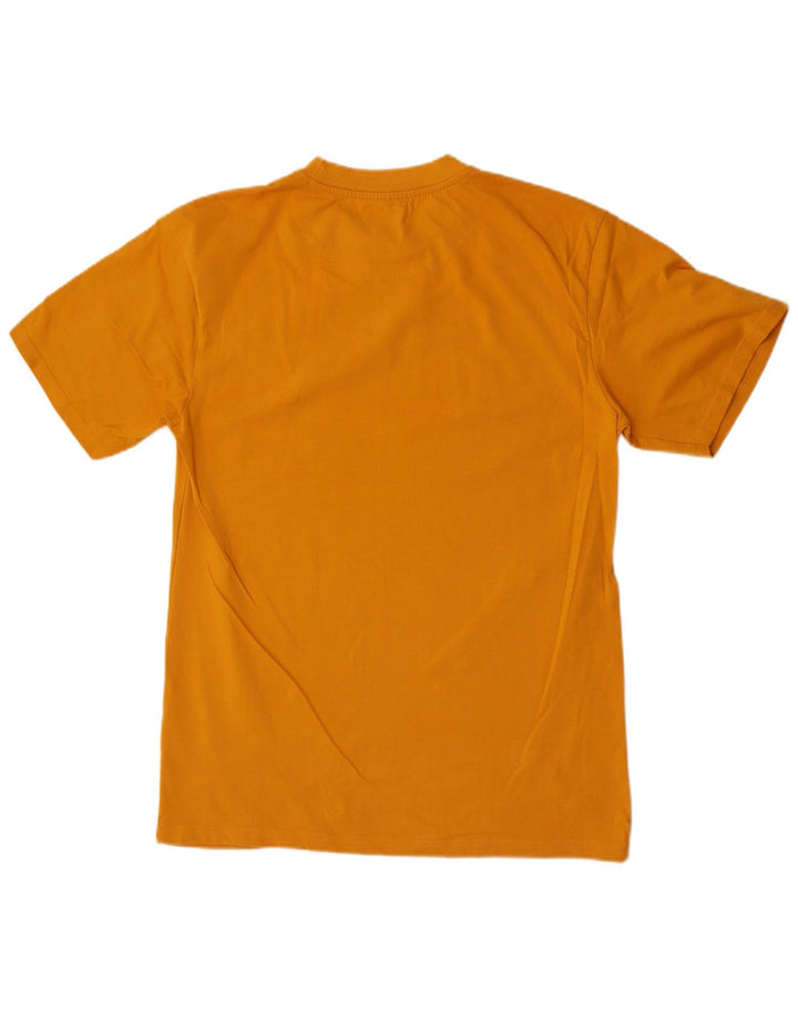 Karl Kani Herren T-Shirt Top Mittelorange Baumwolle