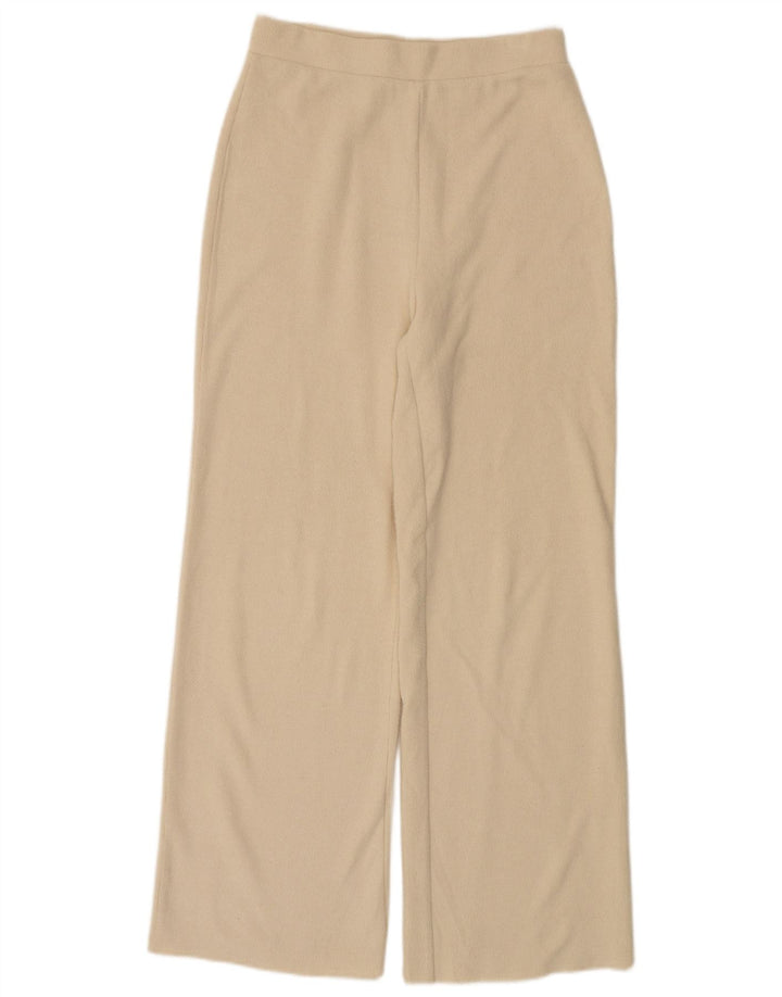 Zara Damen-Trainingshose, UK 12, Mittelbeige, Polyester