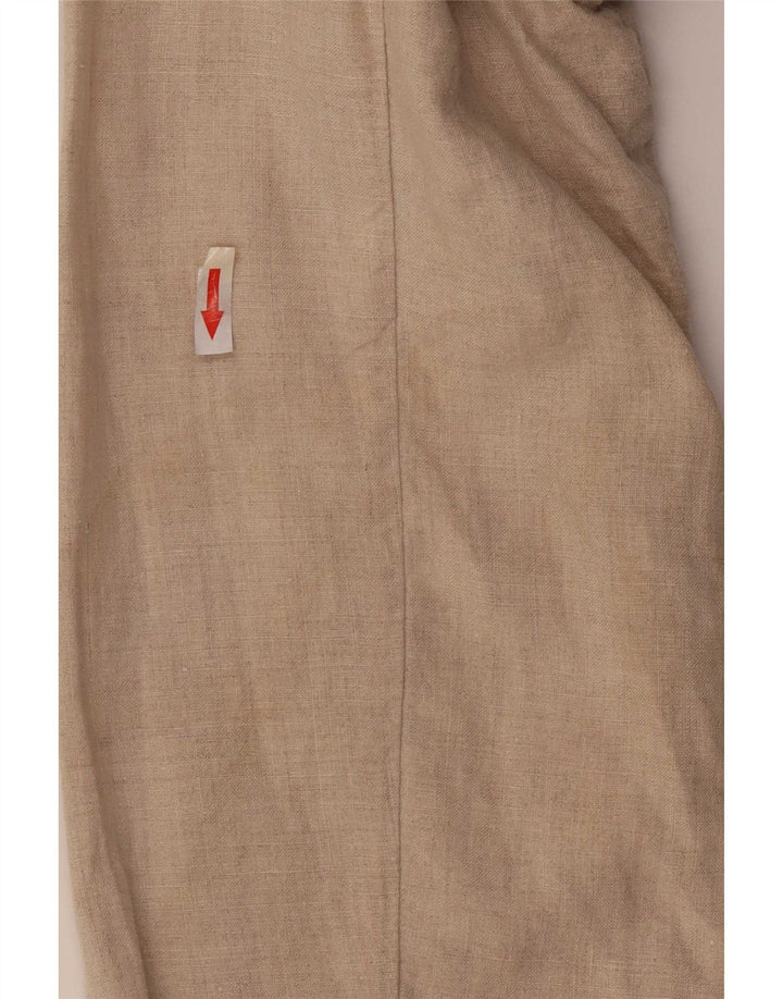 Zara Herrenmantel UK 40 Large Beige