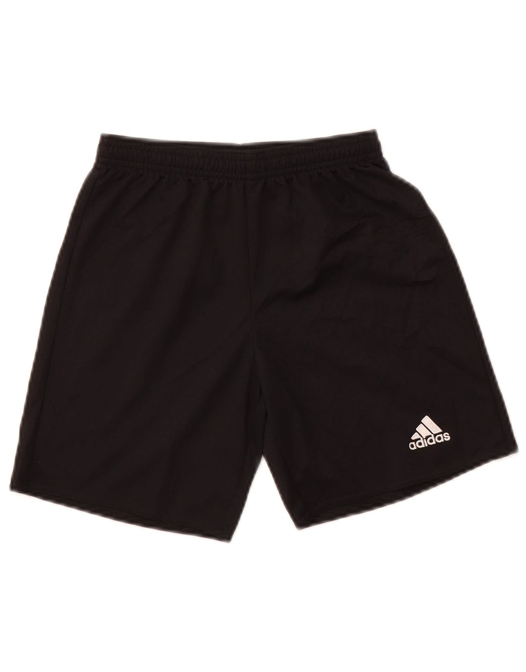 Adidas Jungen Climalite Sportshorts 11–12 Jahre, schwarzes Polyester