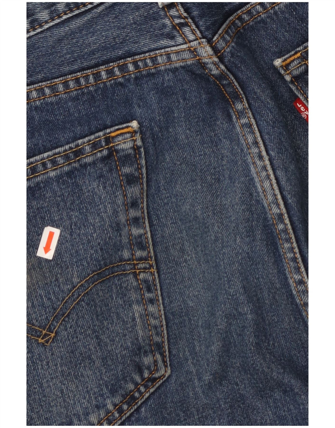 LEVI'S Herren 505 Straight Jeans W36 L32 Blau