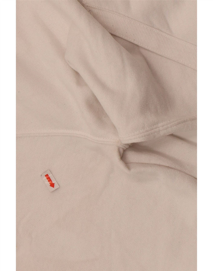 Champion Herren-Kapuzenpullover mit Grafik, groß, aus weißem Polyester