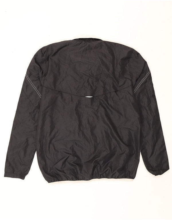 Adidas Herren-Trainingsanzug-Top-Jacke, Mittelschwarzes Colourblock-Polyester