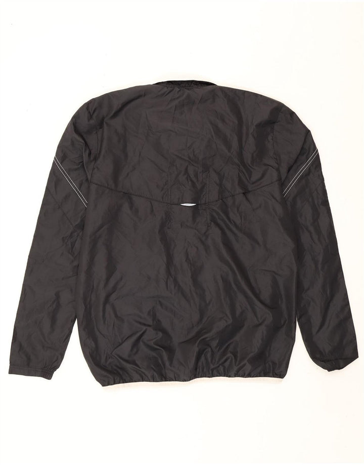 Adidas Herren-Trainingsanzug-Top-Jacke, Mittelschwarzes Colourblock-Polyester