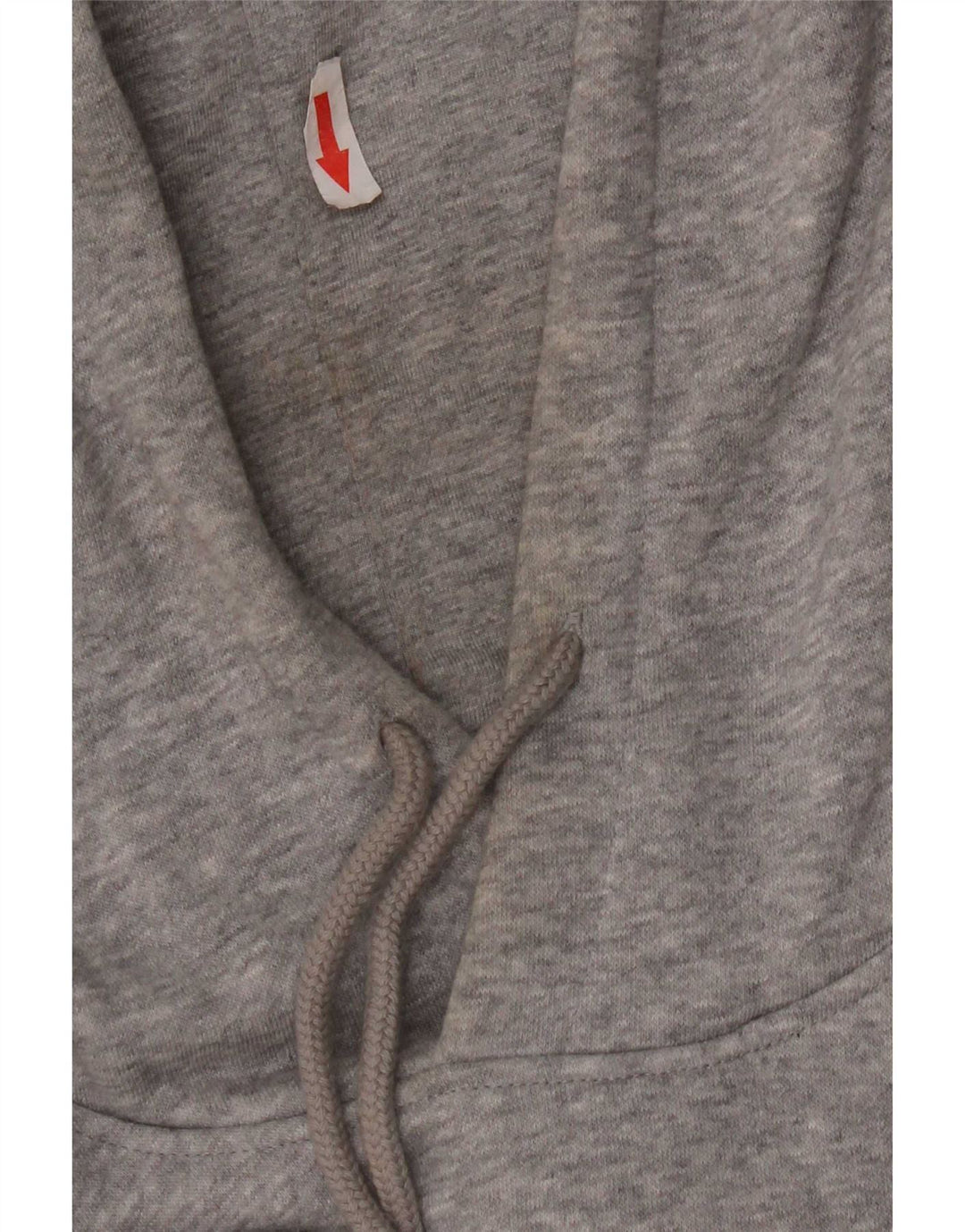 Adidas Herren Graphic Hoodie Pullover Mittelgrau gefleckte Baumwolle