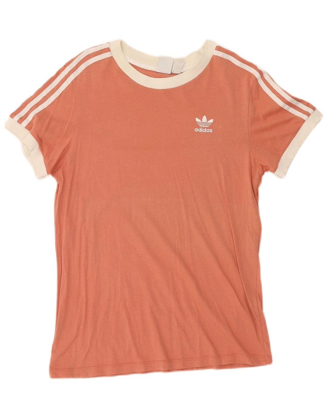 Adidas Damen T-Shirt Top UK 8 Small Pink